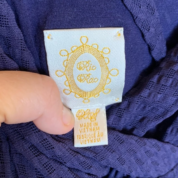 Anthropologie Ric Rac Tiered Flapper Dress - Picture 5 of 13